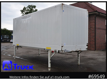 Κλειστά aμάξωμα KRONE