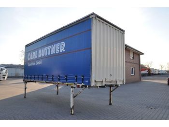 Κινητό αμάξωμα/ Εμπορευματοκιβώτιο Krone Wechselbrück 7,45, 49 m³, Edscha, Portaltür: φωτογραφία 1