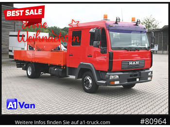 Μικρό φορτηγό με καρότσα MAN