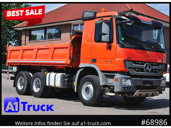 Φορτηγό ανατρεπόμενο MERCEDES-BENZ Actros 2655