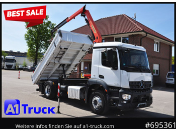 Φορτηγό ανατρεπόμενο MERCEDES-BENZ Arocs 1830