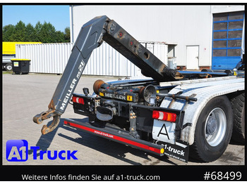 Φορτηγό φόρτωσης γάντζου MERCEDES-BENZ Arocs 2645 BL,  Meiller, 6x4, Funk,: φωτογραφία 3