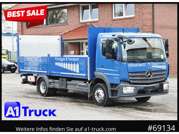 Φορτηγό με ανοιχτή καρότσα MERCEDES-BENZ Atego 1223