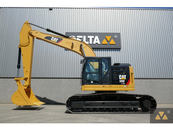 Ερπυστριοφόρος εκσκαφέας CATERPILLAR