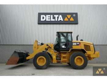 Ελαστιχοφόρος φορτωτής CATERPILLAR 938K