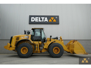 Ελαστιχοφόρος φορτωτής Caterpillar 972M: φωτογραφία 2 Ελαστιχοφόρος φορτωτής Caterpillar 972M: φωτογραφία 2