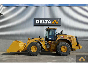 Ελαστιχοφόρος φορτωτής CATERPILLAR 980M