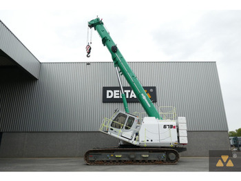 Ερπυστριοφόρος γερανός SENNEBOGEN