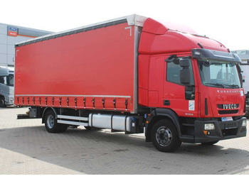 Φορτηγό μουσαμάς Iveco EUROCARGO 160E28, EURO 6: φωτογραφία 3