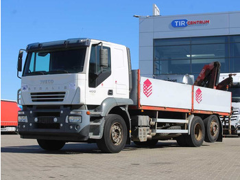 Φορτηγό με ανοιχτή καρότσα IVECO Stralis 400