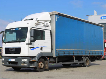 Φορτηγό μουσαμάς MAN TGL 12.250