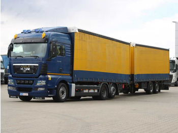 Μίσθωση  MAN TGS 26.440, 6X2, EURO 5, LIFTING AXLE, TV MAN TGS 26.440, 6X2, EURO 5, LIFTING AXLE, TV: φωτογραφία 1
