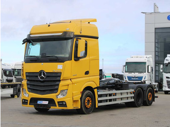 Φορτηγό φόρτωσης γάντζου MERCEDES-BENZ Actros 2548