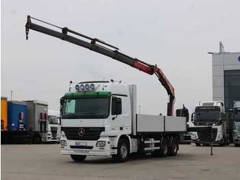Φορτηγό με γερανό MERCEDES-BENZ Actros 2644
