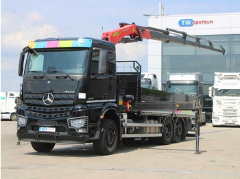 Φορτηγό με ανοιχτή καρότσα MERCEDES-BENZ Arocs