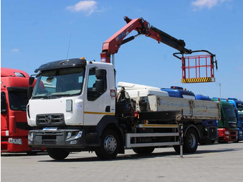 Φορτηγό φόρτωσης γάντζου RENAULT D