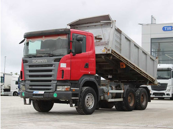 Φορτηγό ανατρεπόμενο SCANIA R 420