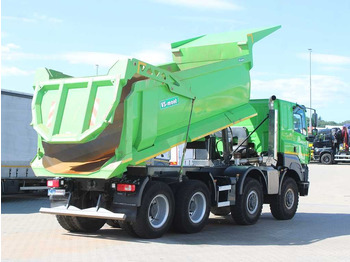 Φορτηγό ανατρεπόμενο Tatra PHOENIX T158, HARDOX, 8X8, 18m³: φωτογραφία 3