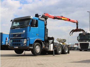 Φορτηγό ξυλείας VOLVO FH
