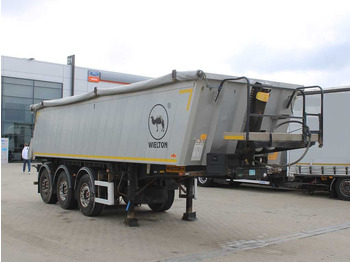 Επικαθήμενο ανατρεπόμενο Wielton  NW-3, SAF, FOLDING ROOF, LIFTING AXLE, 30m³: φωτογραφία 2