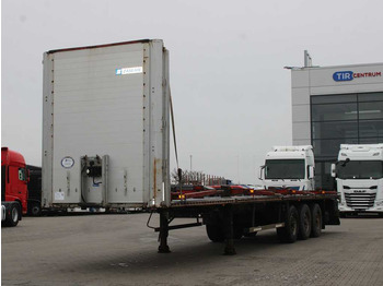 Επικαθήμενο πλατφόρμα/ Καρότσα ZASŁAW