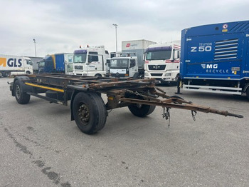 Ρυμούλκα μεταφοράς εμπορευματοκιβωτίων/ Κινητό αμάξωμα KÖGEL AW18