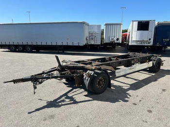 Ρυμούλκα μεταφοράς εμπορευματοκιβωτίων/ Κινητό αμάξωμα KRONE