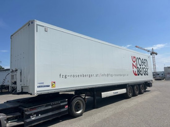 Επικαθήμενο κόφα KRONE SD