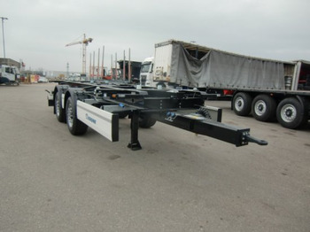 Ρυμούλκα μεταφοράς εμπορευματοκιβωτίων/ Κινητό αμάξωμα KRONE