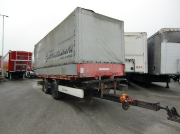 Ρυμούλκα μεταφοράς εμπορευματοκιβωτίων/ Κινητό αμάξωμα KRONE