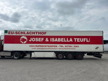 Επικαθήμενο ισοθερμικό Menci Fleischkühler Rohrbahnen, Liftachse, BPW, light weight: φωτογραφία 5 Επικαθήμενο ισοθερμικό Menci Fleischkühler Rohrbahnen, Liftachse, BPW, light weight: φωτογραφία 5