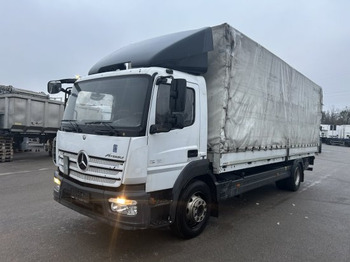 Φορτηγό μουσαμάς MERCEDES-BENZ Atego 1524