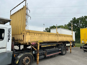 Ρυμούλκα μεταφοράς εμπορευματοκιβωτίων/ Κινητό αμάξωμα