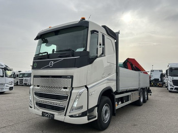Φορτηγό με ανοιχτή καρότσα VOLVO FH 500