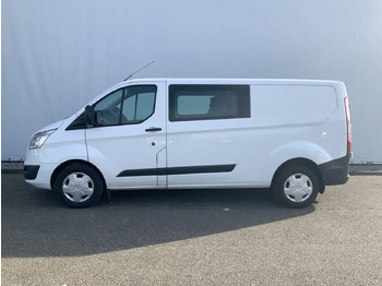 Διπλοκάμπινο ελαφρύ επαγγελματικό Ford Transit Custom 290 2.0 TDCI L2H1 6 Zits Trend DC Airco Cruise Tre: φωτογραφία 3