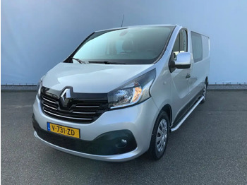 Διπλοκάμπινο ελαφρύ επαγγελματικό RENAULT Trafic 1.6