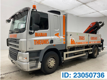 Φορτηγό με ανοιχτή καρότσα DAF CF 85 410