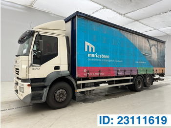 Φορτηγό μουσαμάς IVECO Stralis