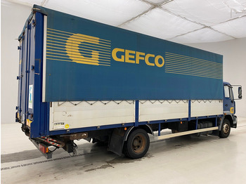 Φορτηγό μουσαμάς MAN LE 14.220: φωτογραφία 4