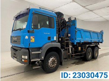 Φορτηγό ανατρεπόμενο MAN TGA 26.360