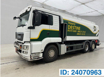 Φορτηγό βυτιοφόρο MAN TGS 26.360