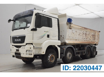 Φορτηγό ανατρεπόμενο MAN TGS 35.480