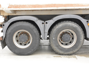 Φορτηγό ανατρεπόμενο MAN TGS 35.480 - 8x4 - NON-EU: φωτογραφία 4 Φορτηγό ανατρεπόμενο MAN TGS 35.480 - 8x4 - NON-EU: φωτογραφία 4