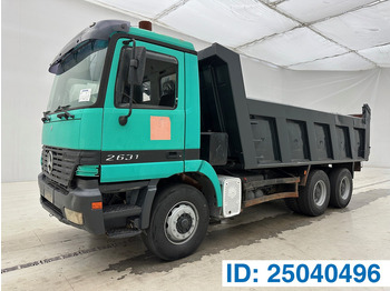 Φορτηγό ανατρεπόμενο MERCEDES-BENZ Actros 2631