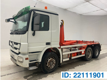 Φορτηγό φόρτωσης γάντζου MERCEDES-BENZ Actros 2641