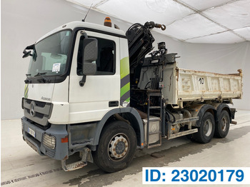 Φορτηγό ανατρεπόμενο MERCEDES-BENZ Actros 3336