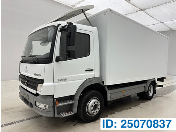 Φορτηγό κόφα MERCEDES-BENZ Atego 1218