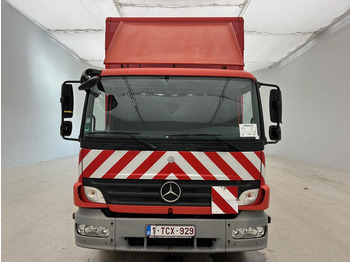 Φορτηγό κόφα Mercedes-Benz Atego 1218: φωτογραφία 2