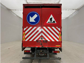 Φορτηγό κόφα Mercedes-Benz Atego 1218: φωτογραφία 5