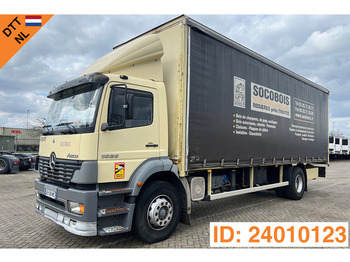 Φορτηγό μουσαμάς MERCEDES-BENZ Atego 1828